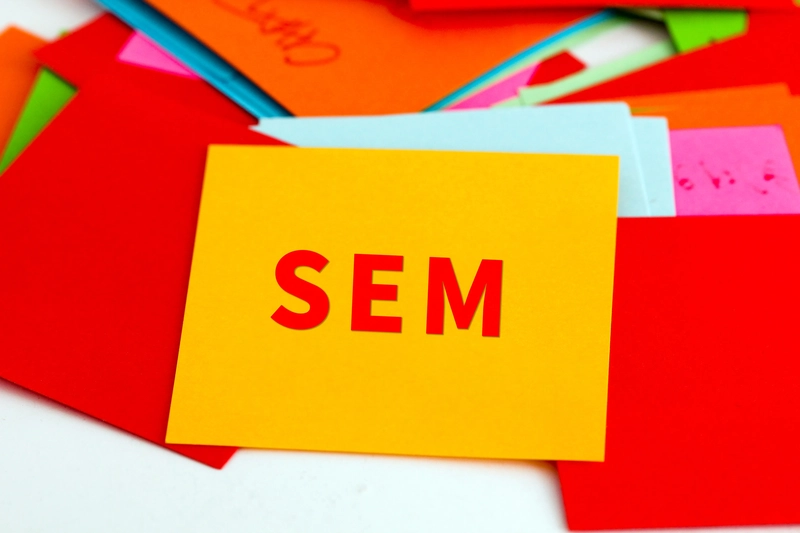 給我 5 分鐘，我將分享 SEM 未來趨勢